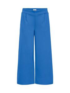 ICHI Широкие брюки со складками спереди 'IHKATE' в небесно-голубом цвете