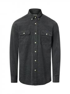 рубашка антрацитового цвета Camel Active