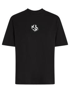 Рубашка KARL LAGERFELD JEANS Monogram, черный