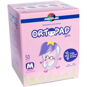 Ortopad Большие Патчи для Девочек Средние Глаза 50 шт Inna Marka