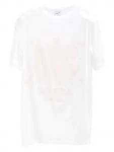 Футболка с графическим принтом Vaquera, белый