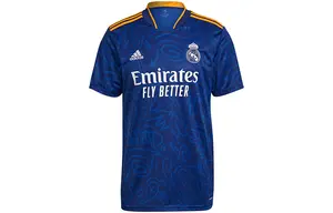 Adidas Мужская футбольная майка, Синий