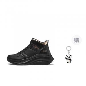 Skechers Женские спортивные кроссовки средней высоты BOBS Sport, черный