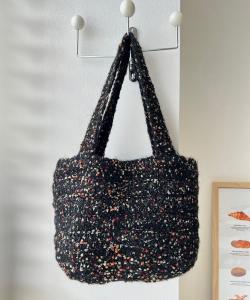 Вязаная сумка, дамская сумочка в корейском стиле Miniministore, цвет Khaki