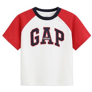 Футболка для детей 3-7 лет GAP, красный