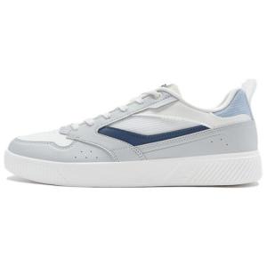 Кроссовки XTEP Skateboarding Shoes Men Low-top Moon Lime / Sail White, белый