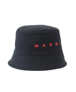 Панама из органического габардина с логотипом