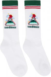 Носки Montagne ondulee Casablanca, белый