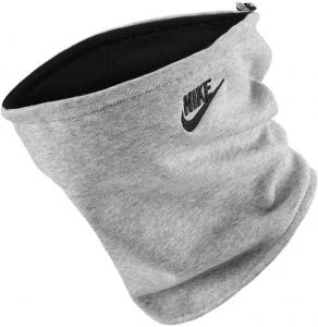 Утеплитель для шеи Nike 9038/253 2.0 с лацканами, Grey Heather/Black/White