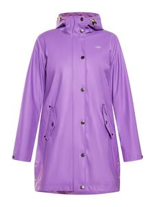 Плащ Schmuddelwedda Regenmantel, фиолетовый