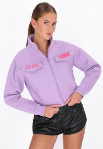 Толстовка myMo ATHLSR Zip-up sweatshirt, Lavender/Purple