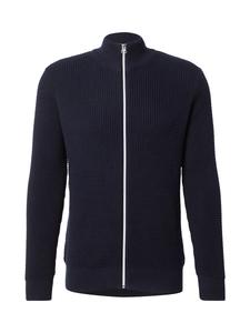 Вязаный кардиган Kronstadt Abel, темно-синий