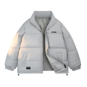 Jeep Унисекс пуховик, Dark Gray