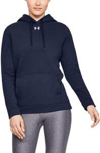 Толстовка Under Armour Men's Hustle Fleece, Midnight Navy (410)/White