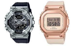 Унисекс парные часы серии Black CASIO