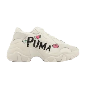 Кроссовки Wmns Pulsar Wedge Puma, кремовый