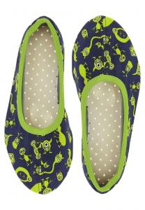 Балетки MONSTER Beck, цвет dunkelblau