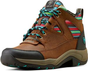 Женские ботинки ARIAT Terrain Venttek 360, Turquoise Serape/Arizona Brown