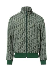 Худи с капюшоном на молнии LACOSTE, Light green/Dark green