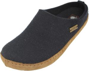 Женские шлепанцы-тапочки HAFLINGER, темно-синий