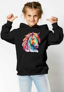 Худи MoonWorks PFERDEKOPF , Schwarz/Black