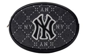 MLB Искусственная кожа круглая сумка, Shoulder Bag, Crossbody Bag Unisex Black