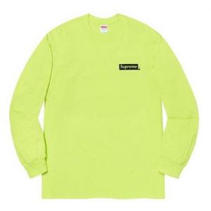 Футболка ss20 week 1 sacred unique ls tee Supreme, зеленый