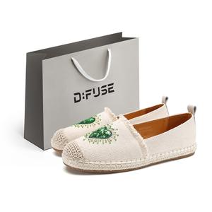 Женские повседневные туфли D FUSE SCANDINAVIA D:FUSE SCANDINAVIA, Ecru/Blue