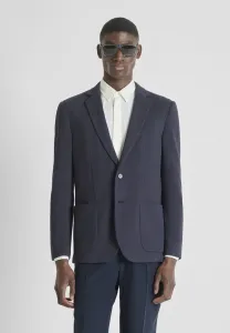 Пиджак raya стандартного кроя из ткани добби Antony Morato, Blue-Grey