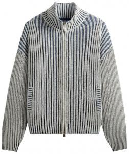 Толстовка Kith Two-Tone Wyona Full Zip, серый