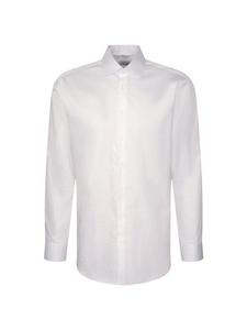 Деловая рубашка стандартного размера с длинным рукавом Seidensticker, белый