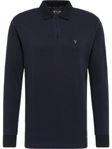 Лонгслив Carlo Colucci Shirt Corneanu, ночной синий