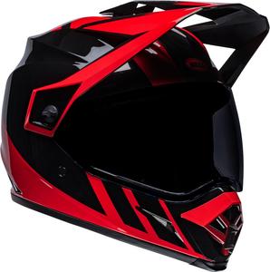 Мотокроссовый шлем Bell mx-9 adventure mips dash, Black/Red