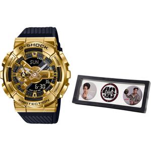 Касио Мужские часы Full Metal Series Gold