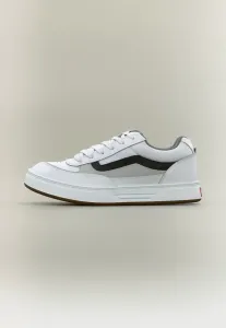 Скейтбордные кроссовки estazzo унисекс Vans, White/Grey/Black