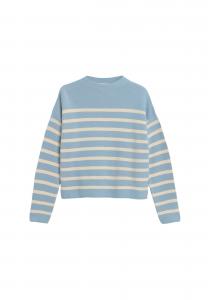 ARMEDANGELS Свитер в светло-голубом цвете