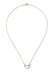 Колье из желтого золота с бриллиантами Yvonne Léon, золотой