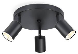 Потолочный светильник Nettlife Freiheit 3-flammig, 24x24x24 см, черный