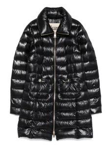 Пальто черное Herno, черный