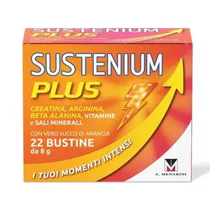 Sustenium Plus Intensiv Formula 22 пакетика для максимальной энергии