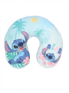 Lilo & Stitch Дорожная подушка, подушка для шеи, маленькая дорожная подушка светло-голубого цвета