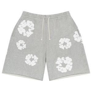 Шорты Denim Tears  The Cotton Wreath Shorts 'Grey' 'Grey', серый