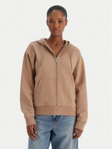 Свитшот regular fit Archive Logo French Terry LV047B237G Calvin Klein Jeans, коричневый