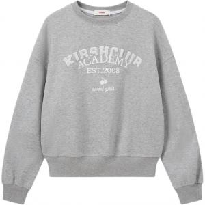 Свитшот женский KIRSH, серый