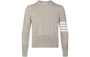Свитер мужской серый THOM BROWNE