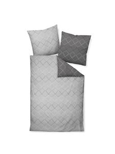 Janine Постельное белье, 1 упаковка, серого цвета