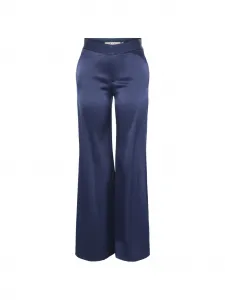 Широкие брюки Shane Alice + olivia, синий
