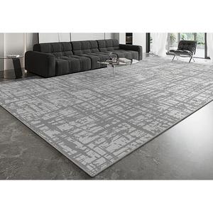 Budis Ковер 200х300 см для гостиной/спальни, утолщенный велюр, нескользящий, водонепроницаемый, простой стиль