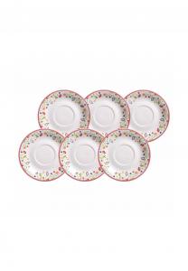 Блюдце Ritzenhoff & Breker Shanti, 17 см, 6 штук