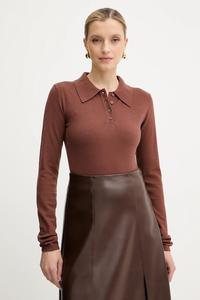 Свитер Bucers Silvian Heach, коричневый